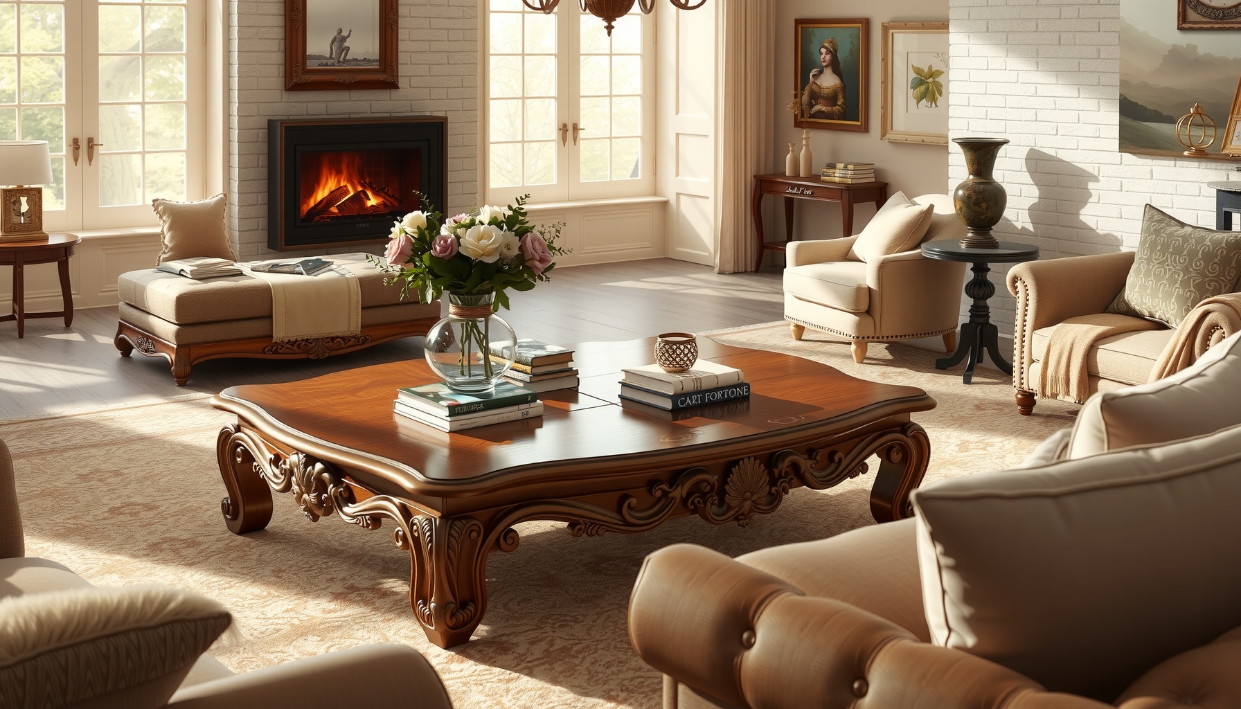 Coffee Tables Enhance Your Living Space Elegantly