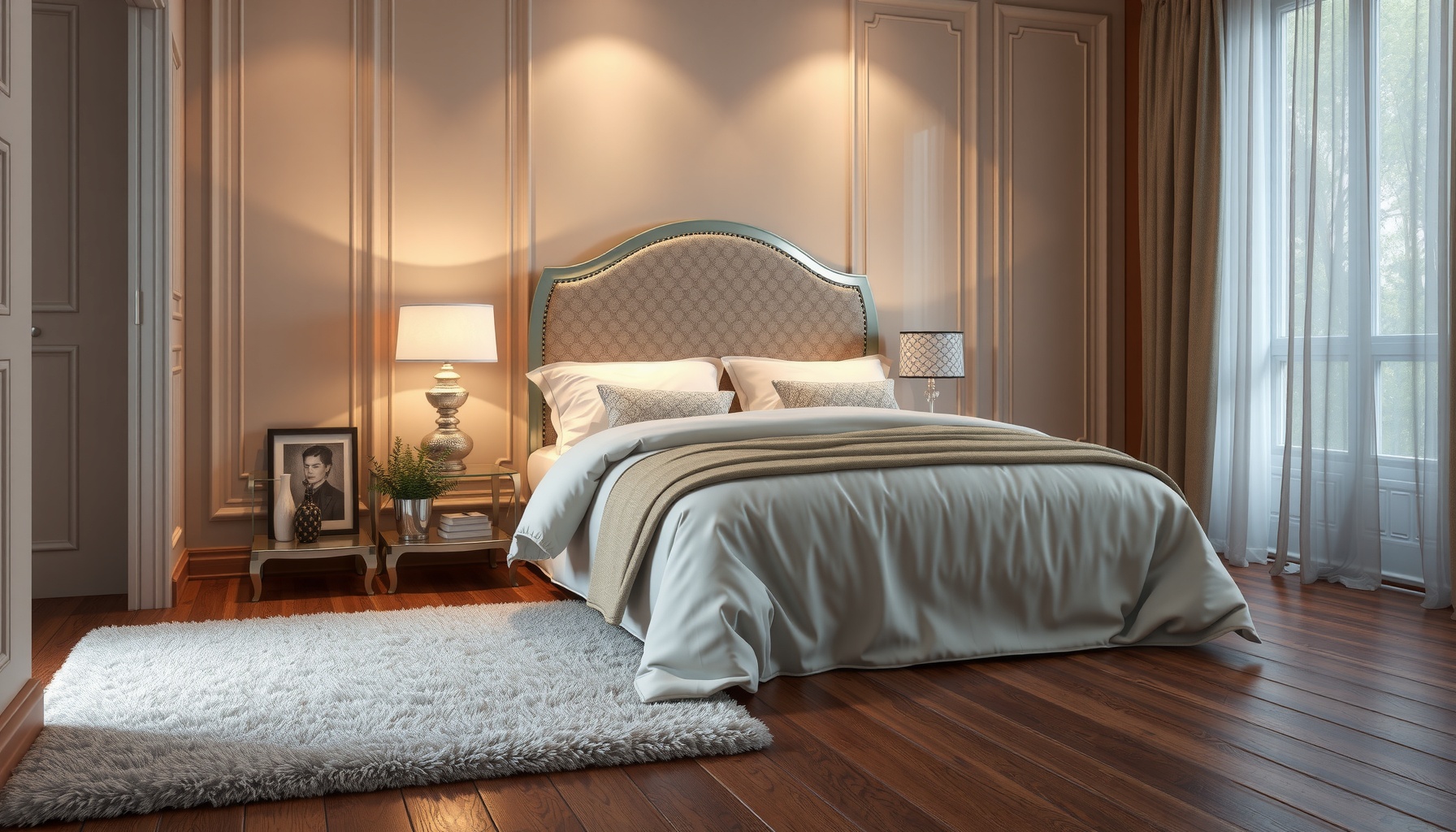 Wholesale Luca Bedside Glamour For Your Home Decor