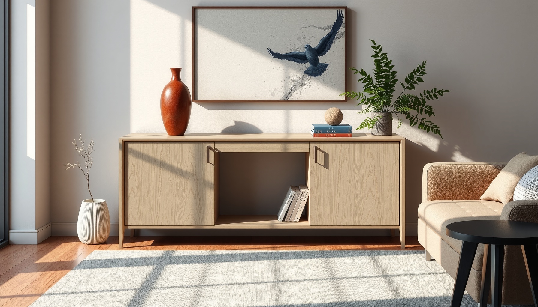 Milan Grey Console Table Elevates Your Home Decor