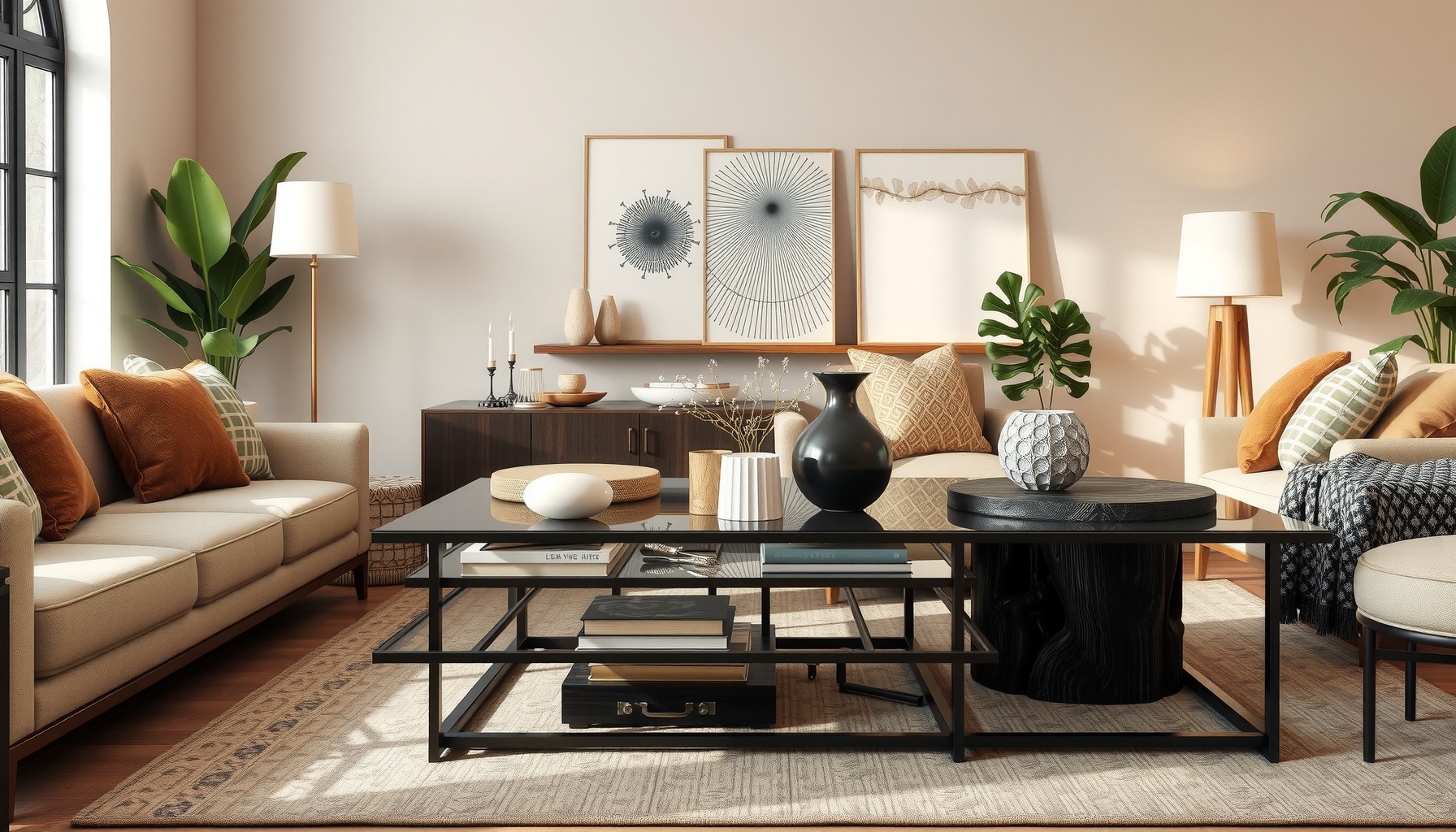 Coffee Tables Define Your Living Room Style
