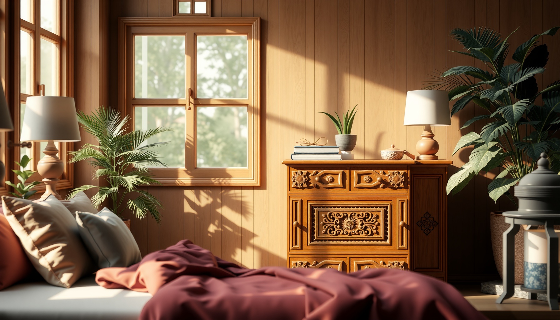 Mango Wood Chest Of Drawers Adds Timeless Elegance