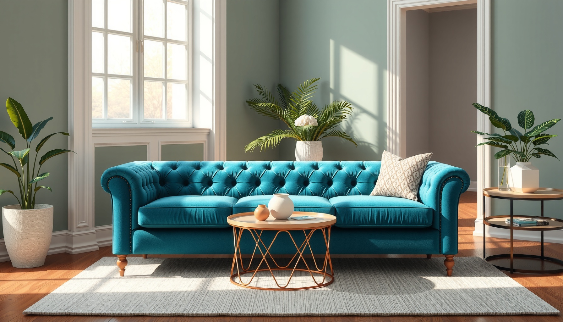 Wholesale Teal Velvet Bench Elevates Any Space