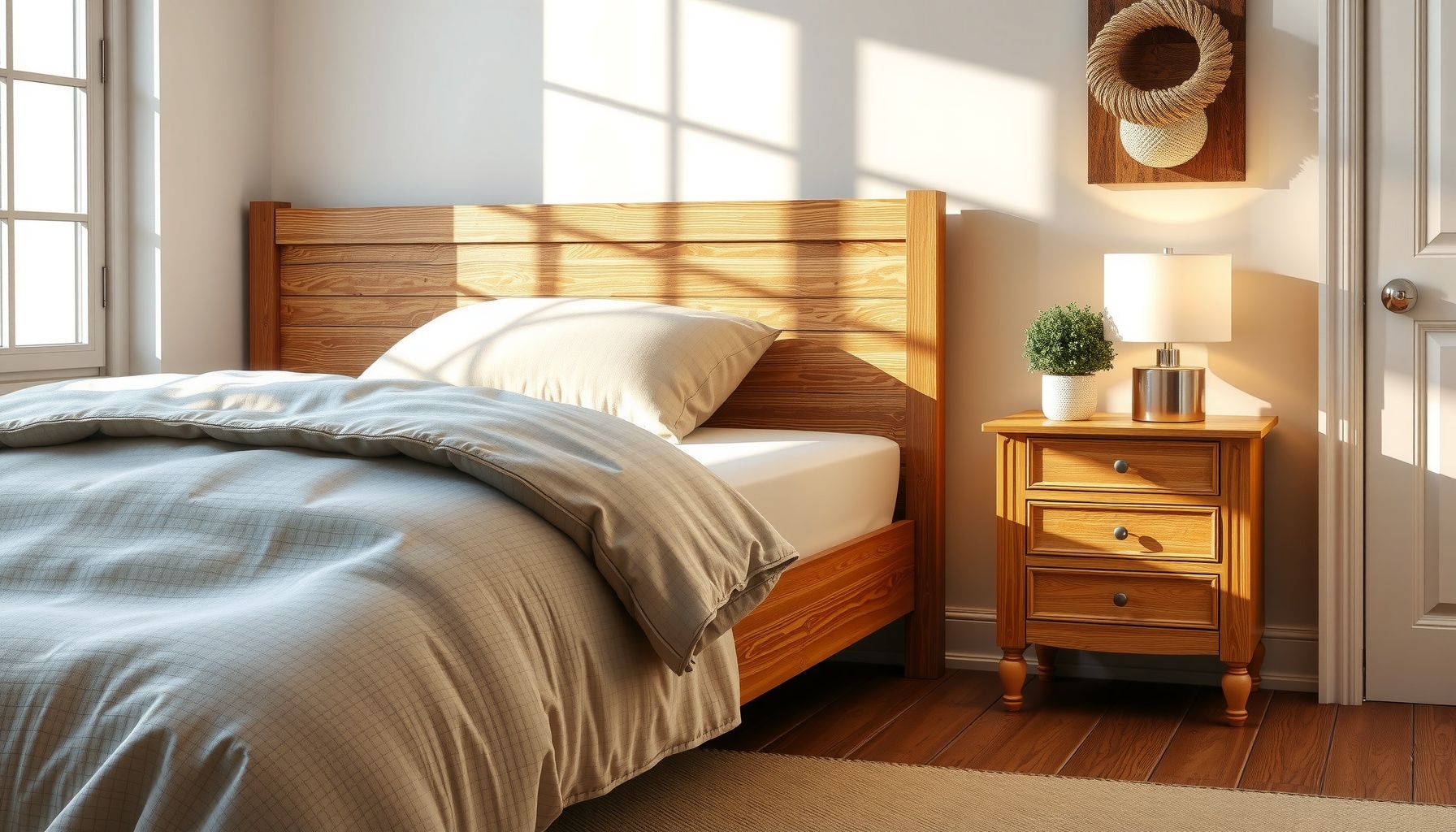 Wholesale Oak Bedside Table Enhances Your Bedroom Style