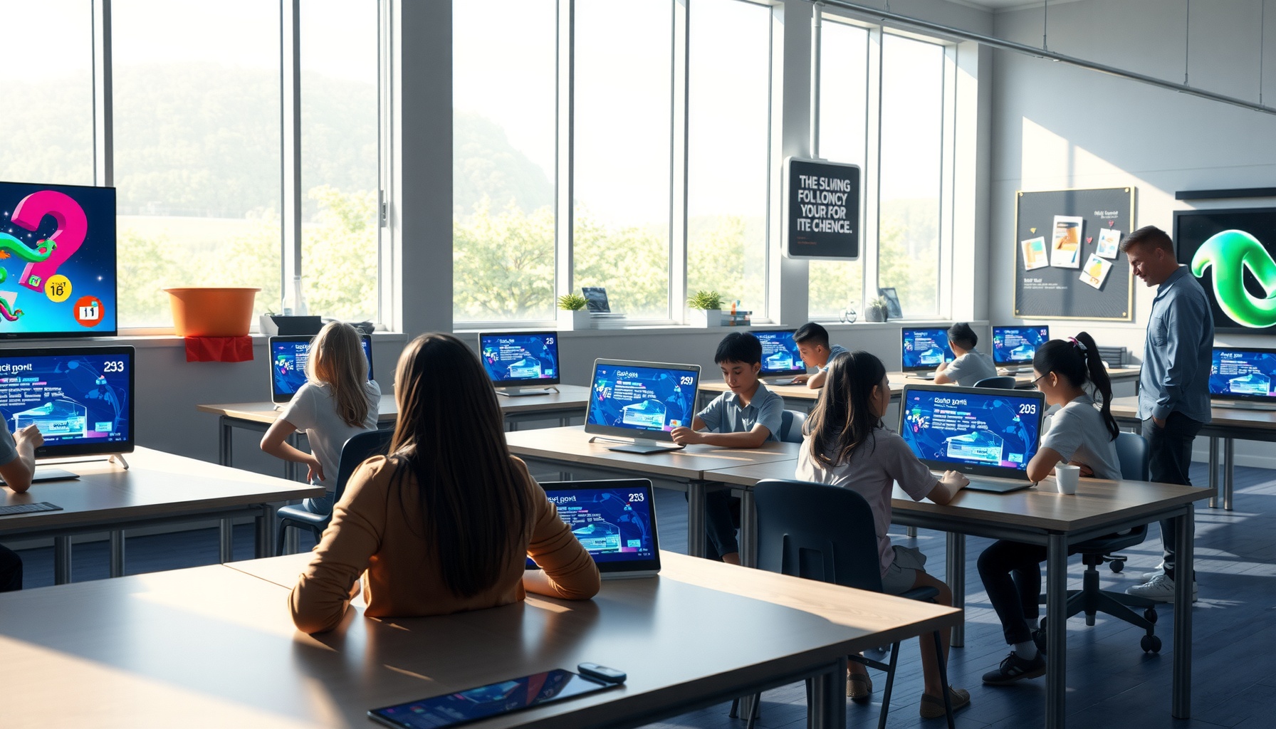 Technology Integration Enhances Learning Experiences