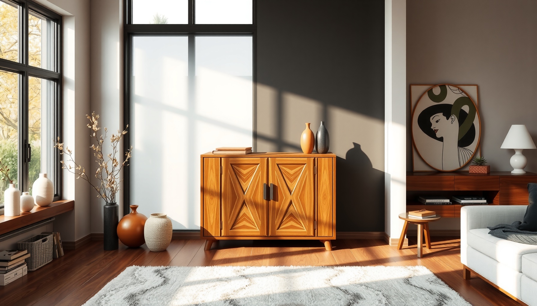 Wholesale Chestnut Cabinet Enhances Your Home Decor