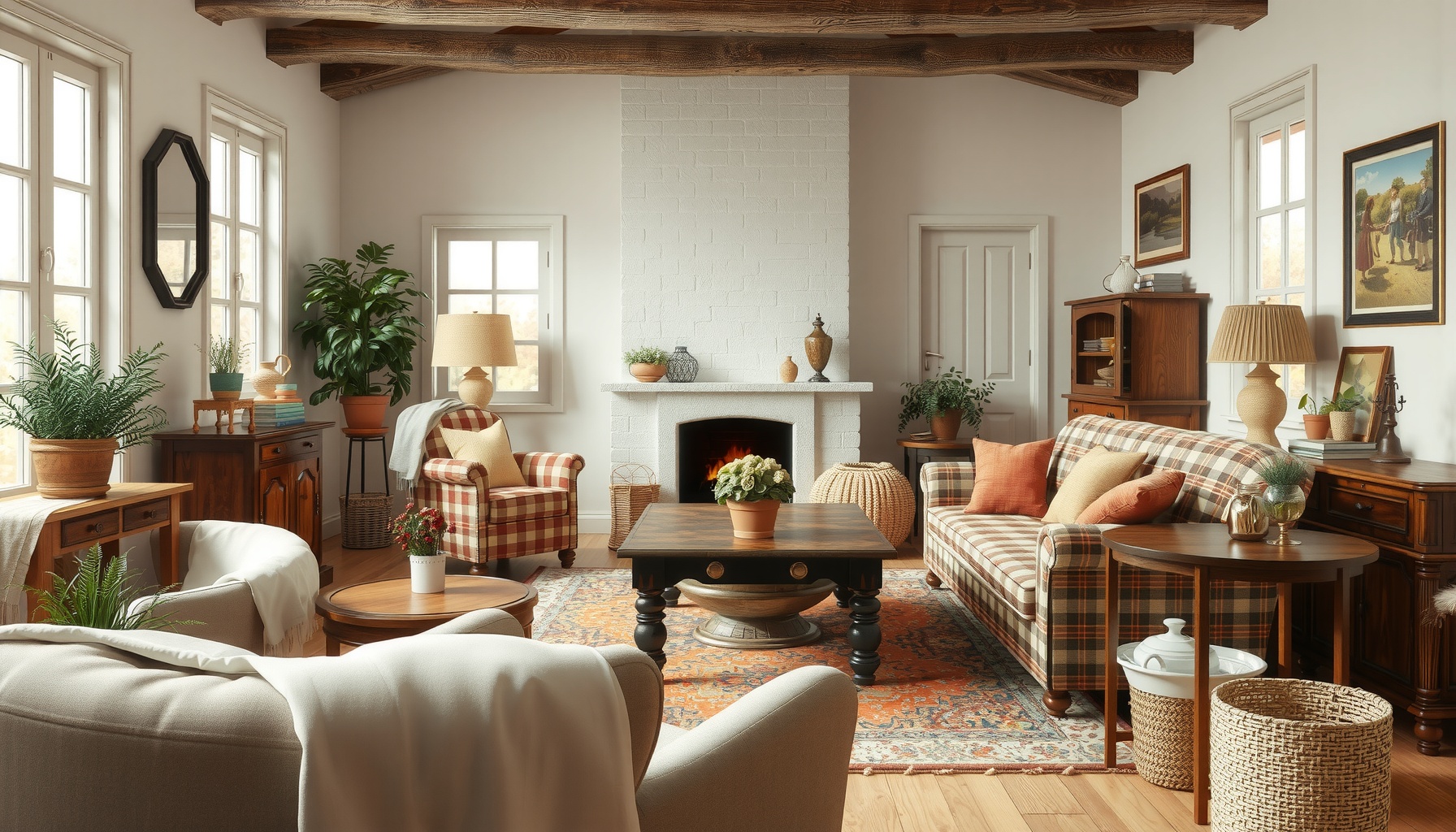 Country Furniture Brings Charm To Any Home