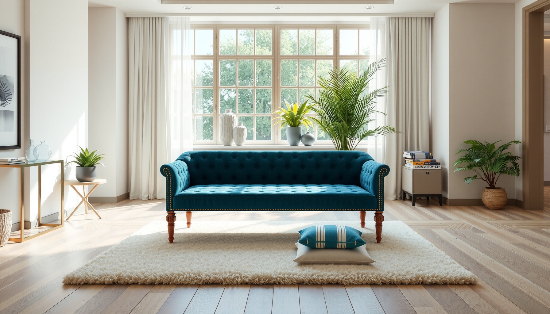 Wholesale Aqua Velvet Bench Transforms Your Space Elegantly