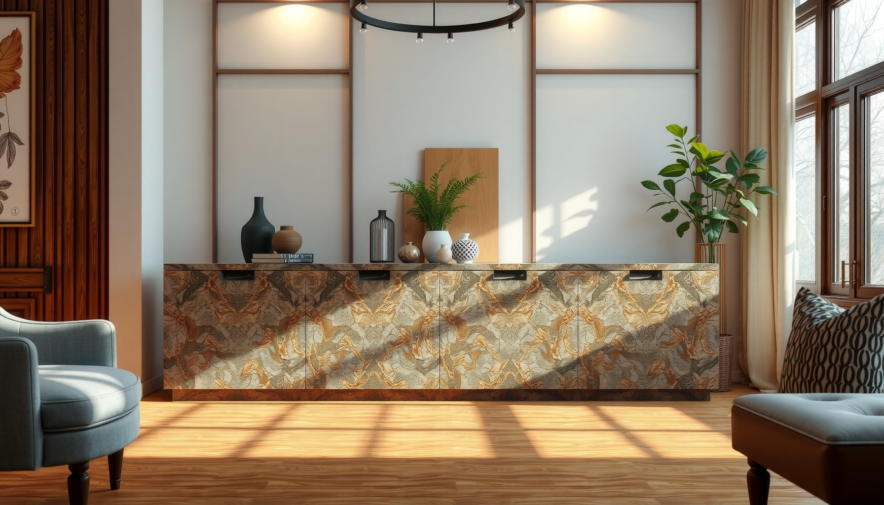 Wholesale Stone Sideboard Adds Charm To Any Home