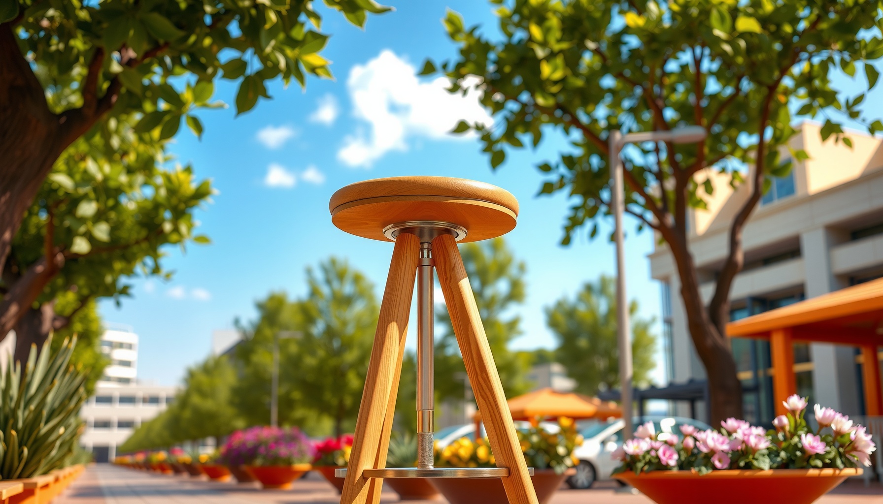 Wholesale Tripod Stool Offers Stylish Comfort Anywhere