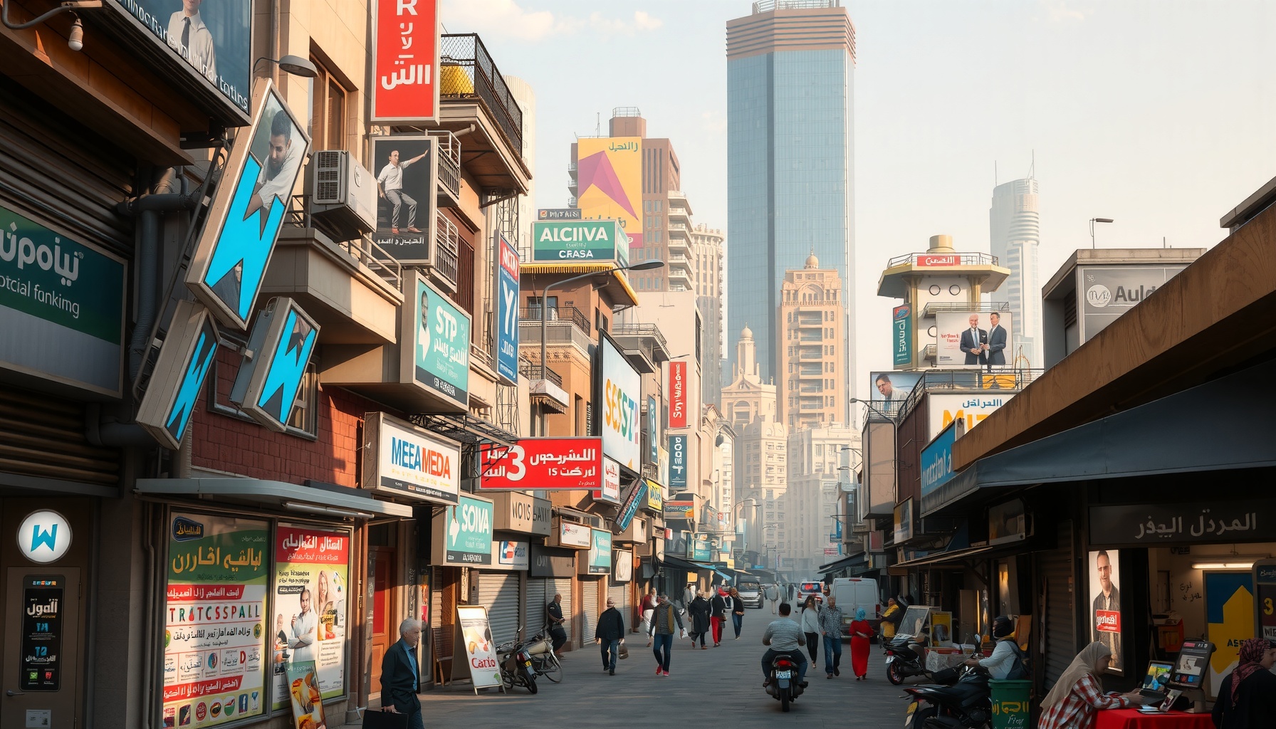 Wholesale Cairo Media Unit Drives Local Business Growth