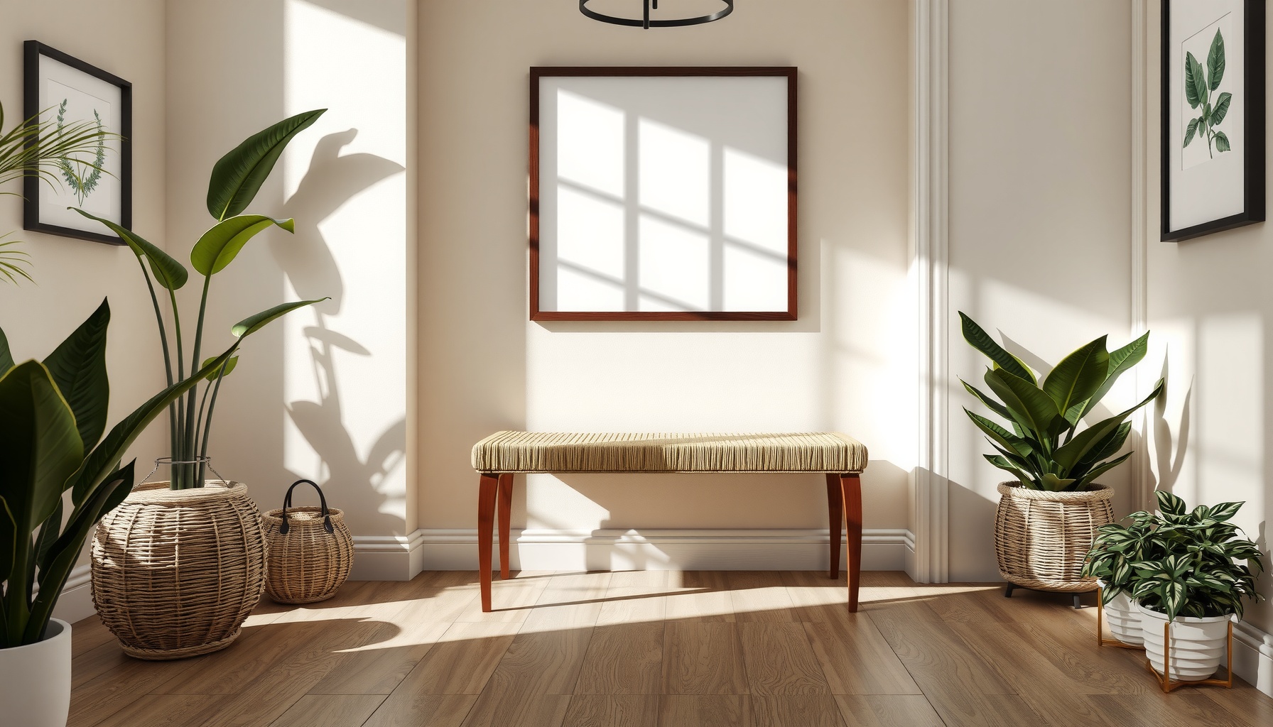 Wholesale Strapped Hallway Bench Elevates Your Space