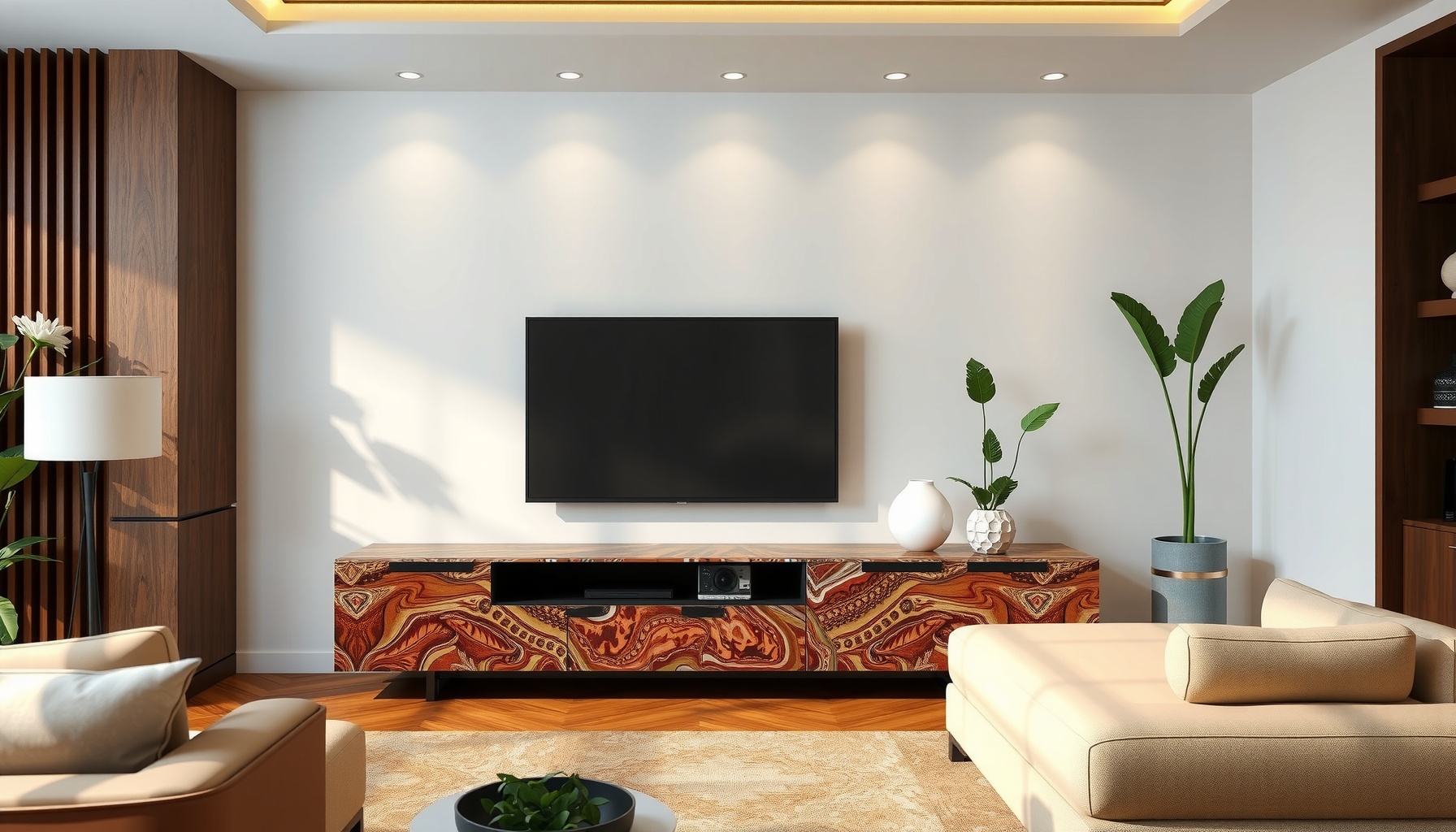 Wholesale Leaf Resin Entertainment Unit Transforms Spaces Wholesale Leaf Resin Entertainment Unit Transforms Spaces