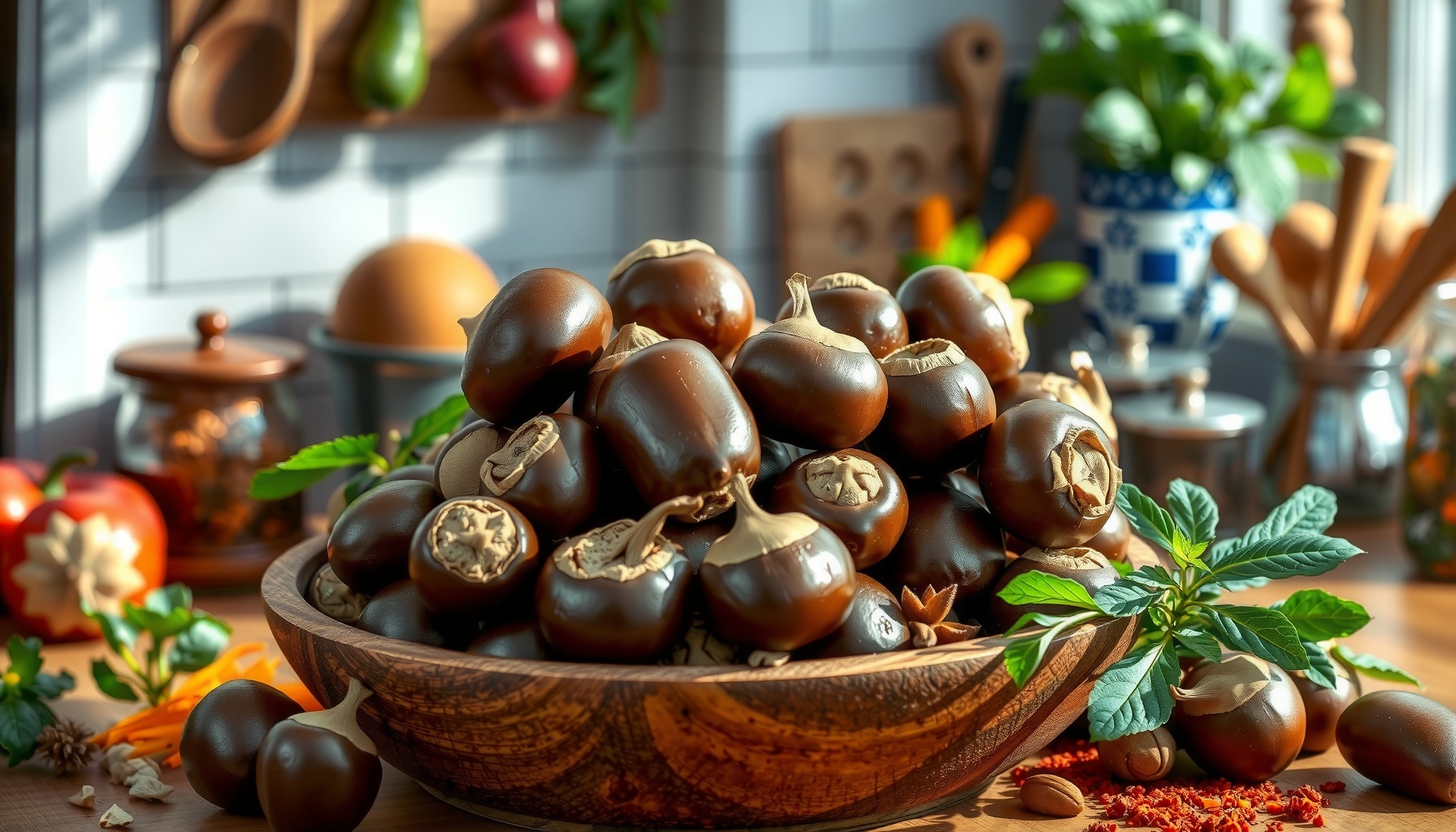 Wholesale Chestnut Drum Boosts Culinary Creativity