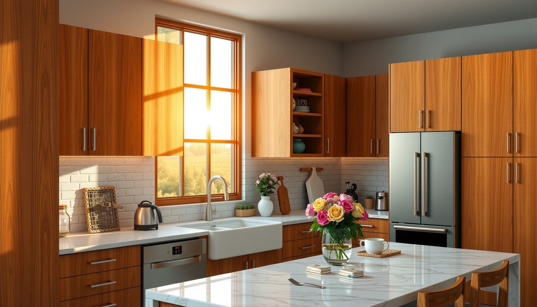 Wholesale Sunrise Cabinet Simplifies Your Kitchen Upgrade