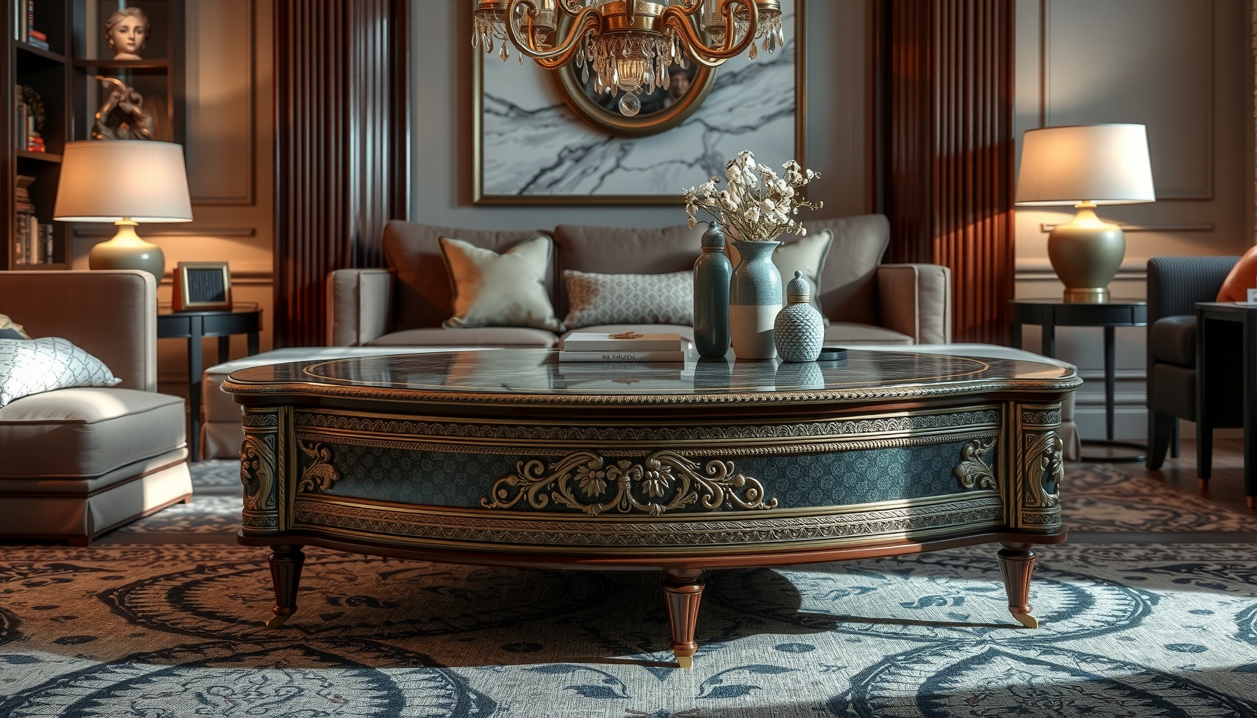 Wholesale Cairo Coffee Table Adds Style To Any Room