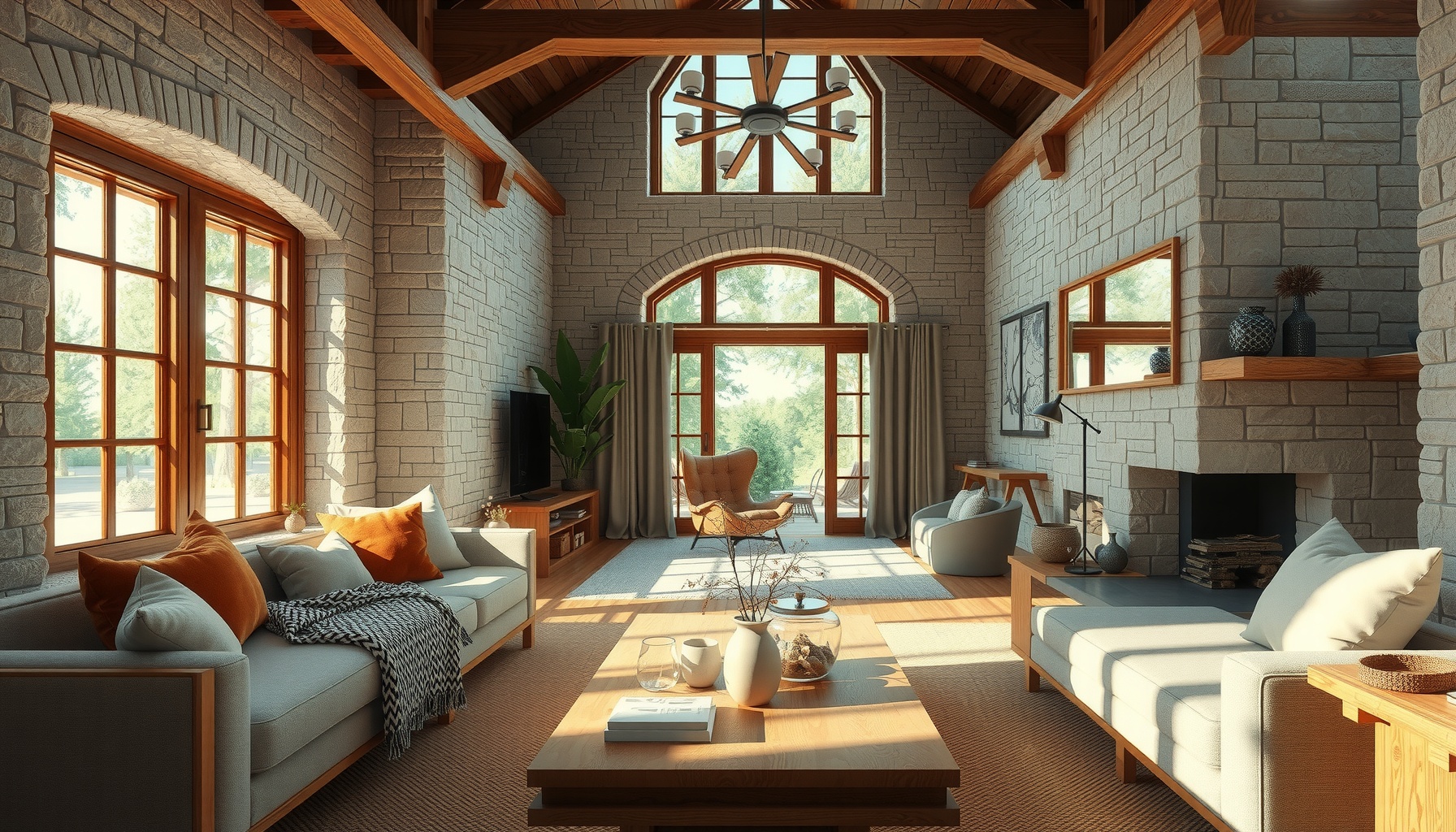 Natural Finishes Enhance Your Homes Unique Charm