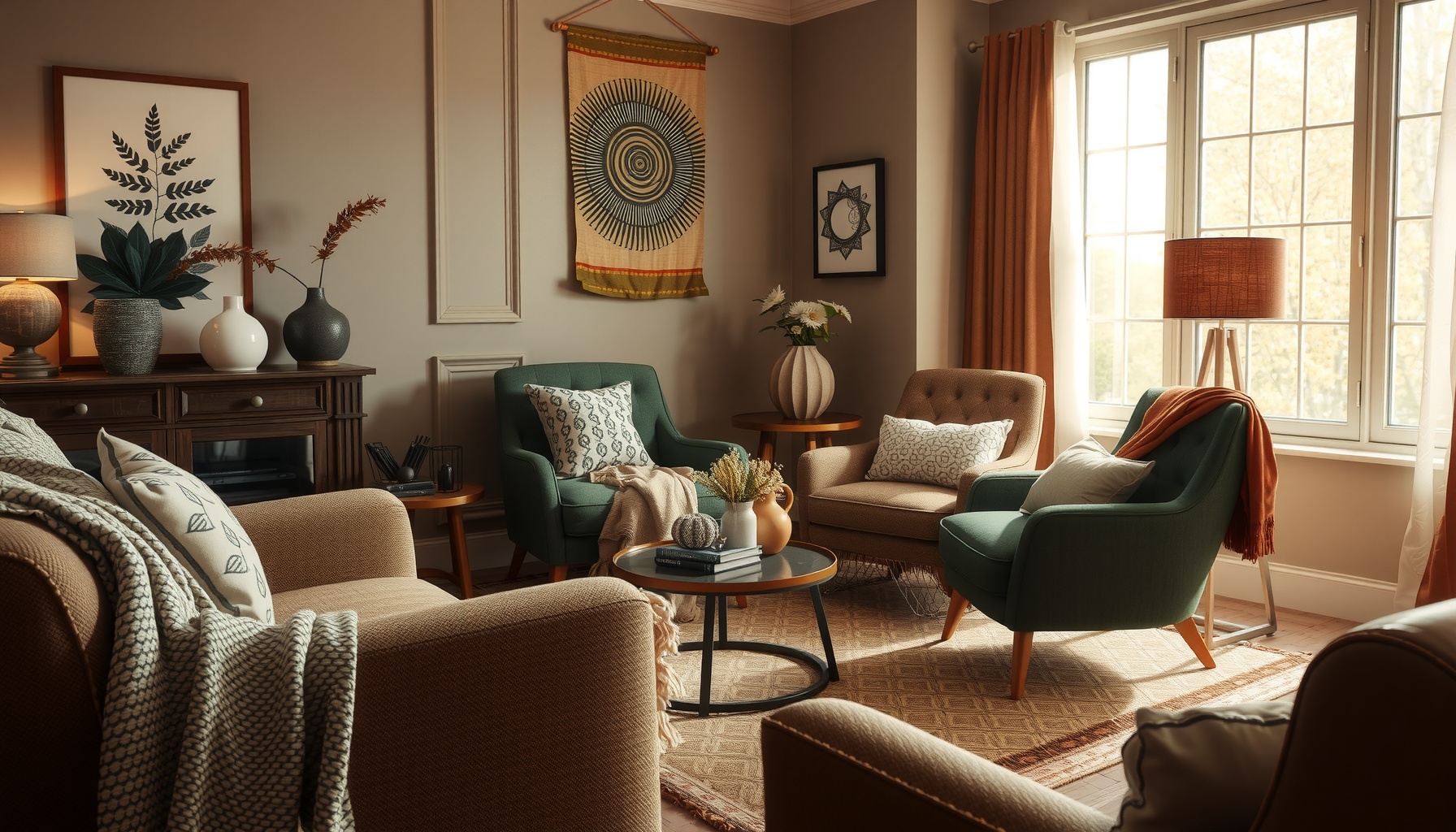 Occasional Chairs Bring Style And Comfort To Any Room