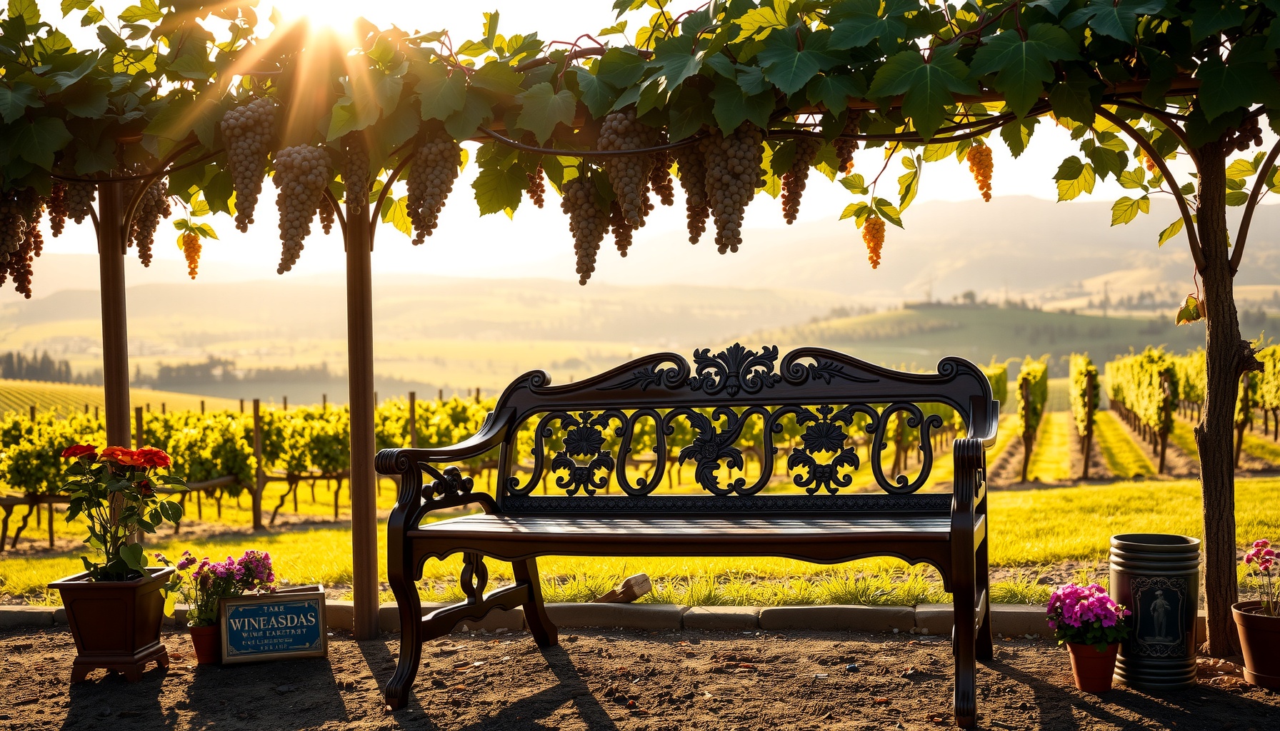 Wholesale French Style Wine Bench Enhances Your Space Wholesale French Style Wine Bench Enhances Your Space