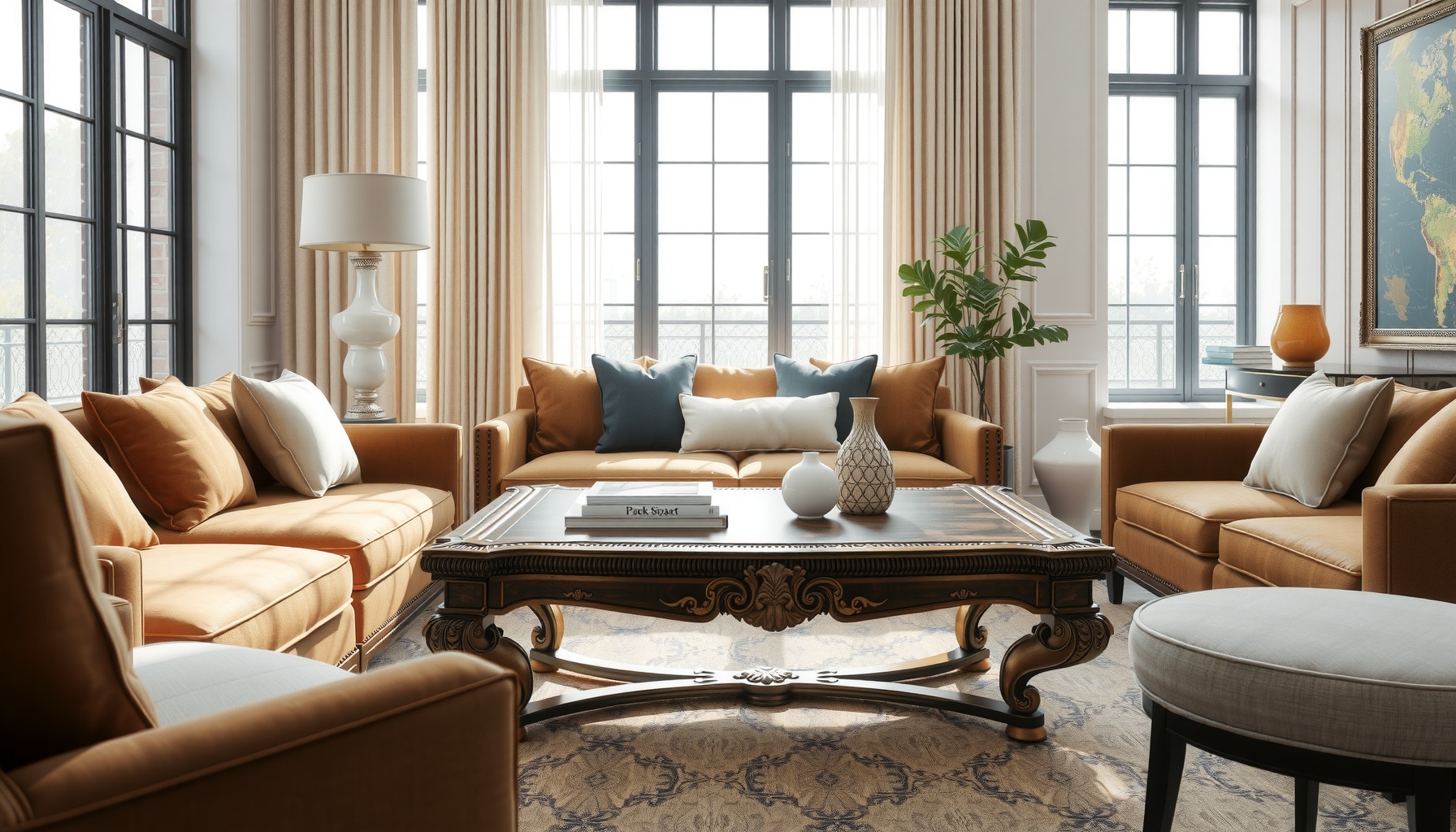 Coffee Tables Transform Your Living Space Elegantly