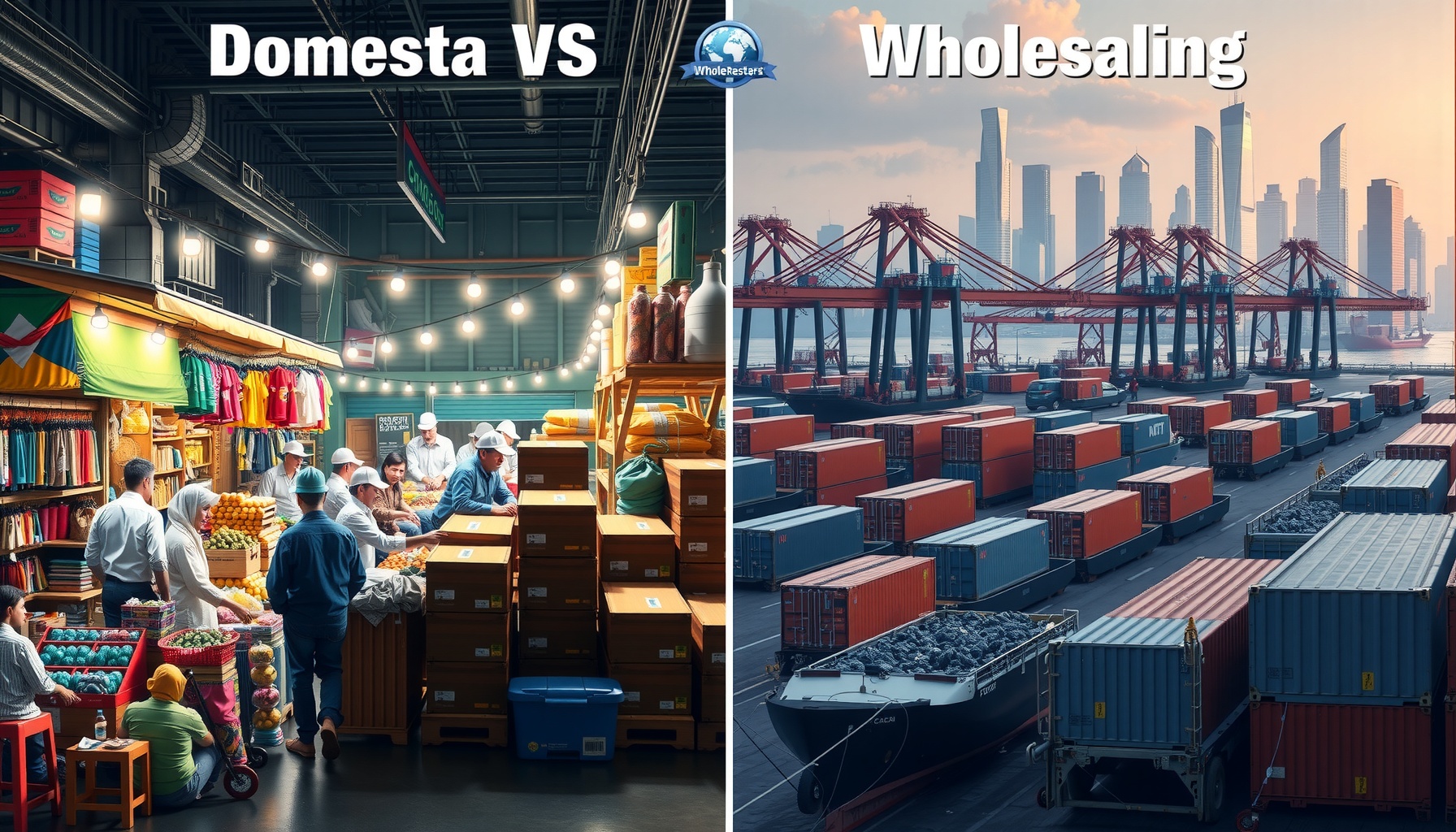 Domestic Vs International Wholesaling Which Is Better Domestic Vs International Wholesaling Which Is Better