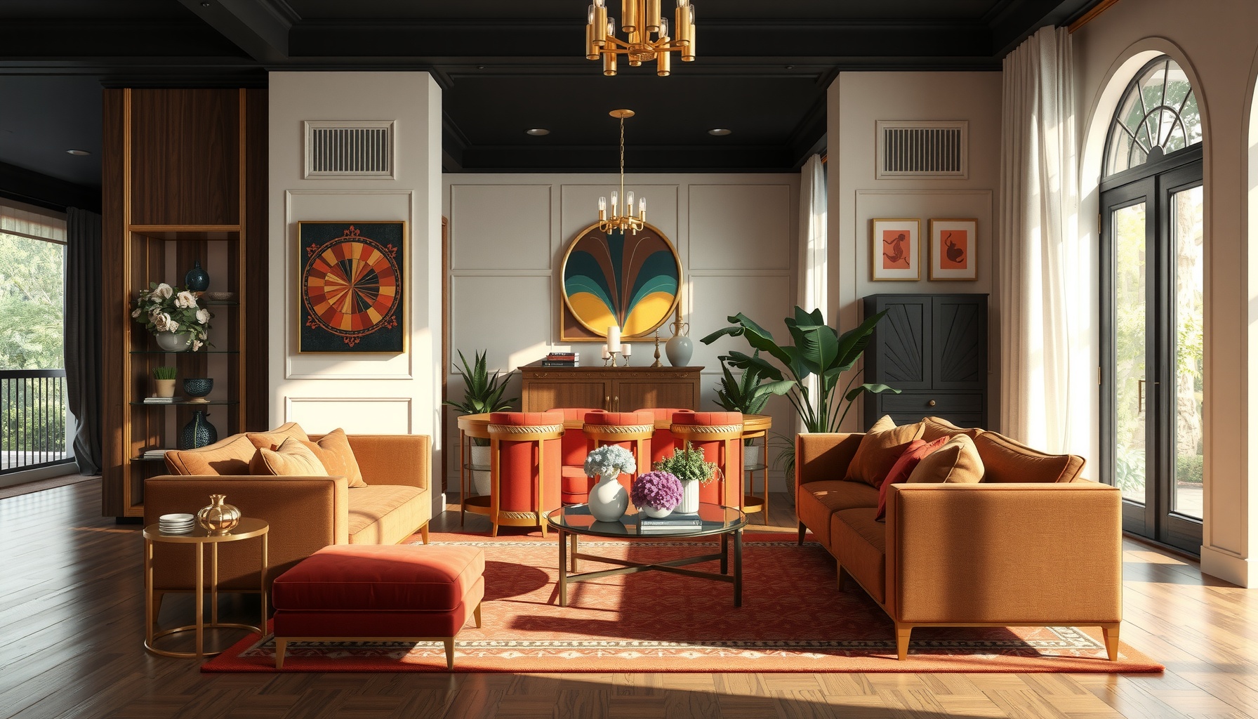 Art Deco Furniture Transforms Modern Interiors Stylishly Art Deco Furniture Transforms Modern Interiors Stylishly