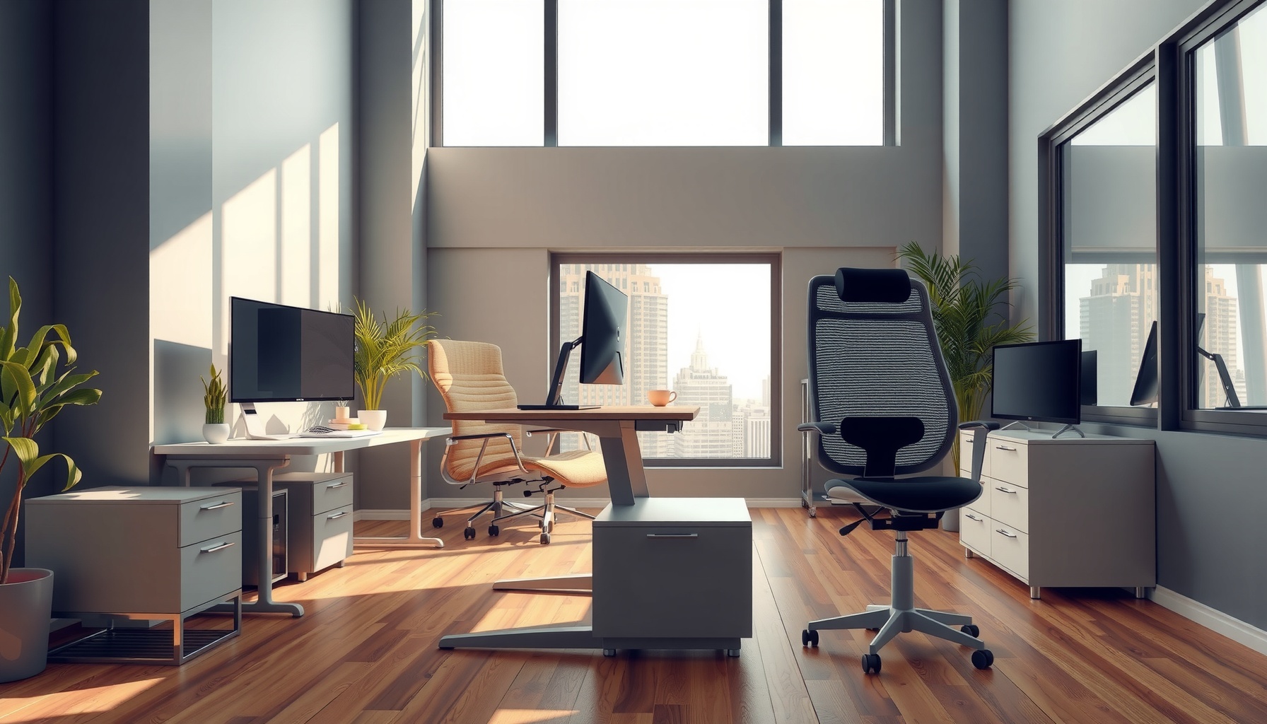Ergonomics In Workplace Furniture Enhances Employee Comfort