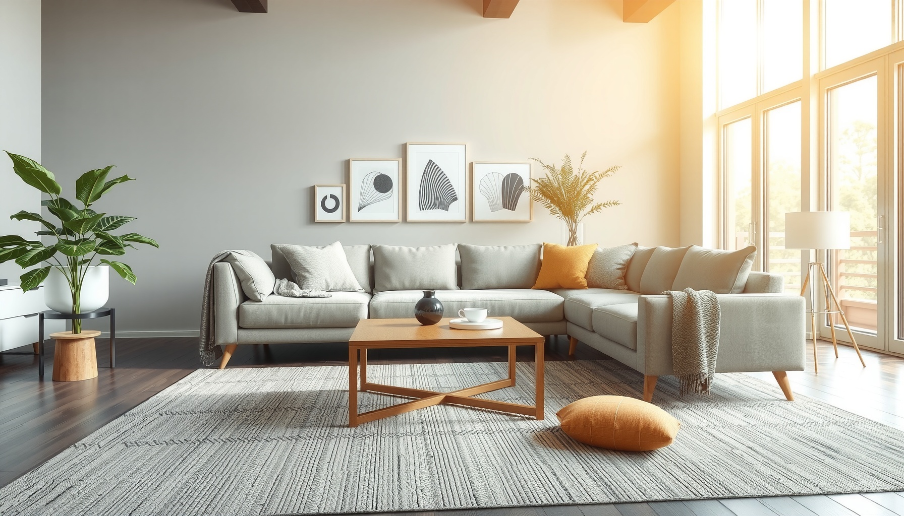 Scandinavian Furniture Transforms Modern Living Spaces