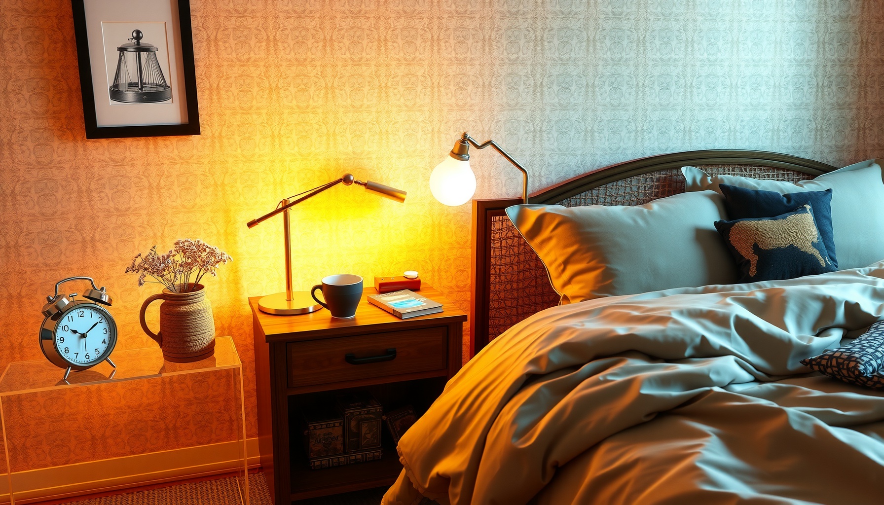 Bedsides That Transform Your Nighttime Routine