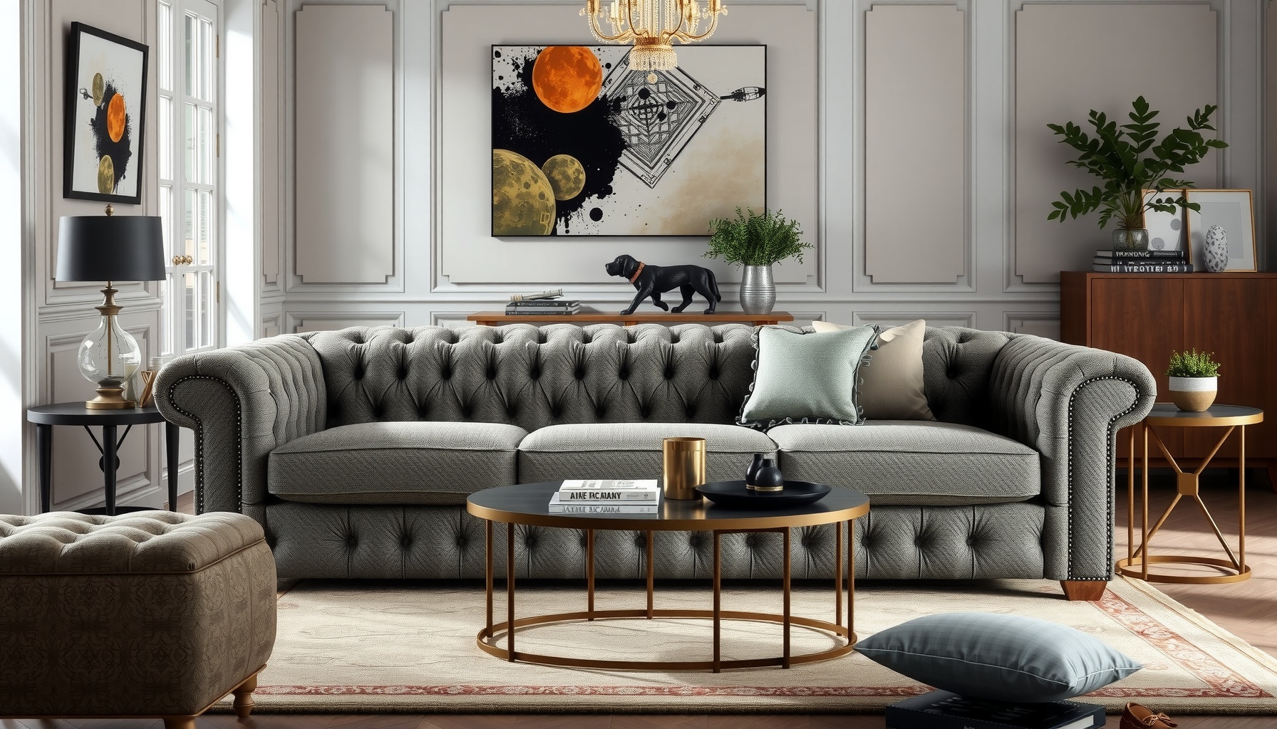 Wholesale Tweed Chesterfield Sofa Transforms Any Space Wholesale Tweed Chesterfield Sofa Transforms Any Space