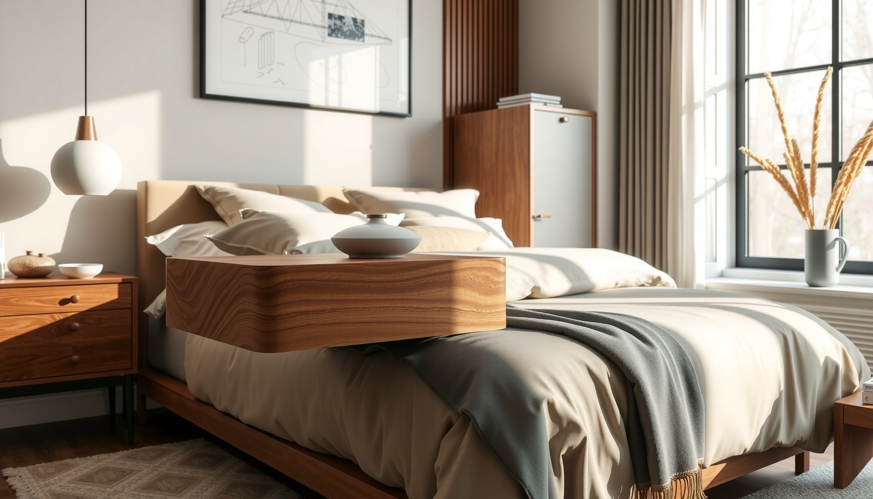 Wholesale Indira Chestnut Floating Bedside Style Ideas Wholesale Indira Chestnut Floating Bedside Style Ideas