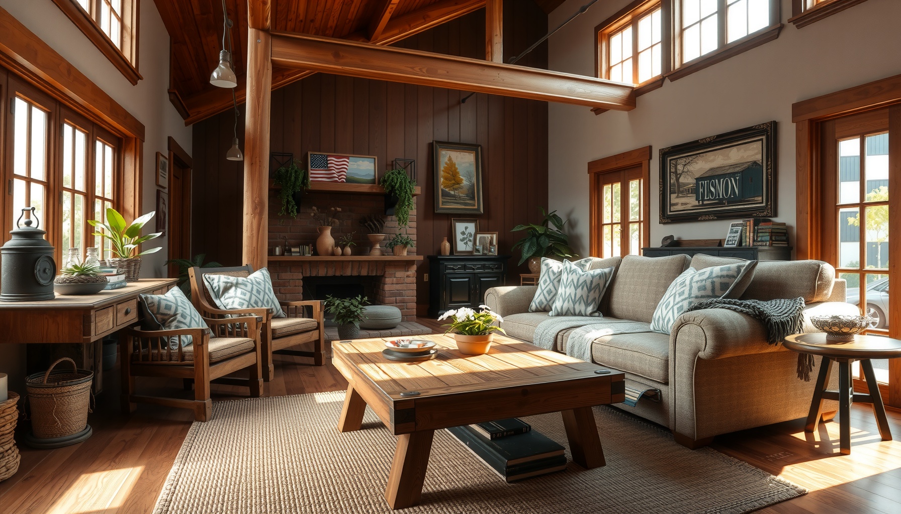 Country Furniture Transforming Your Home Style