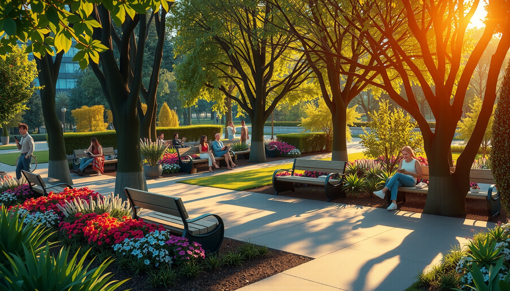 Benches Transform Spaces With Comfort And Style