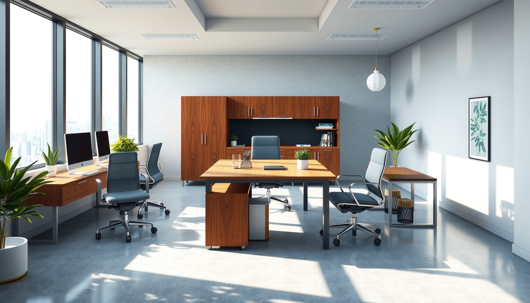 Durable Business Furniture Enhances Workplace Productivity Durable Business Furniture Enhances Workplace Productivity