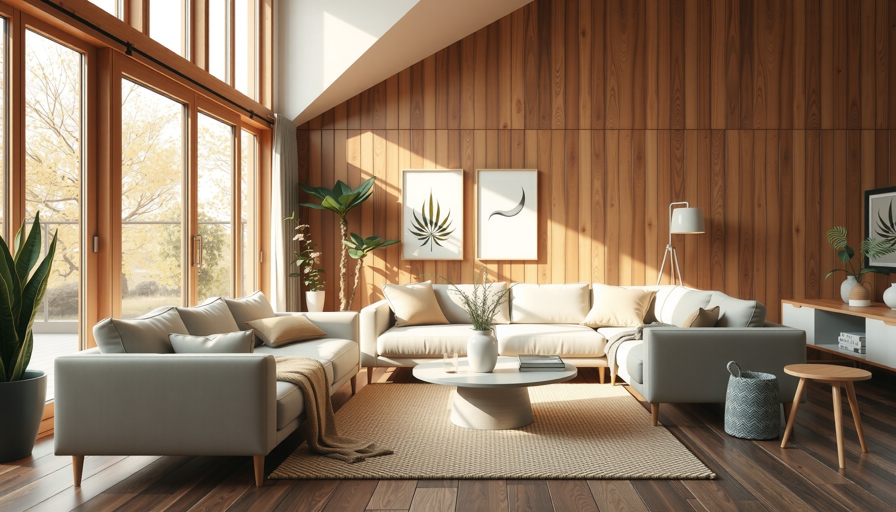 Scandinavian Furniture Transforms Your Living Space