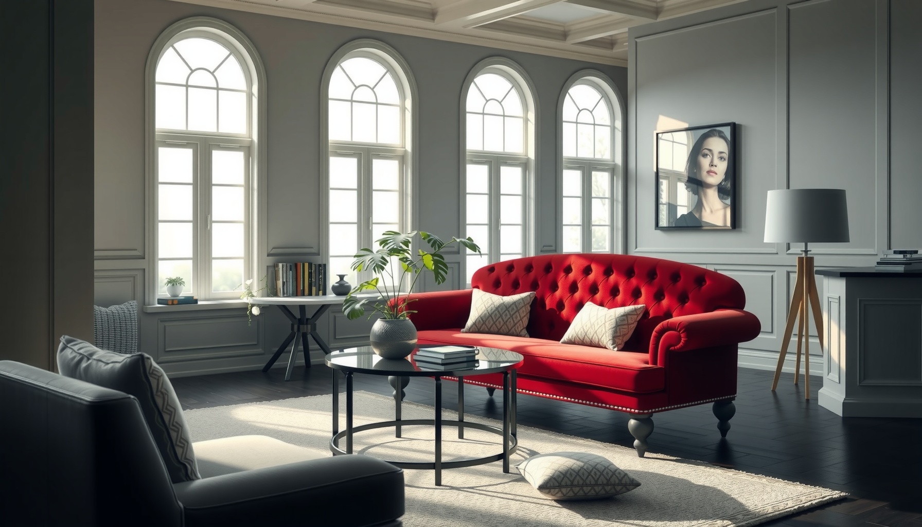 Wholesale Wine Red Velvet Bench Enhances Your Space