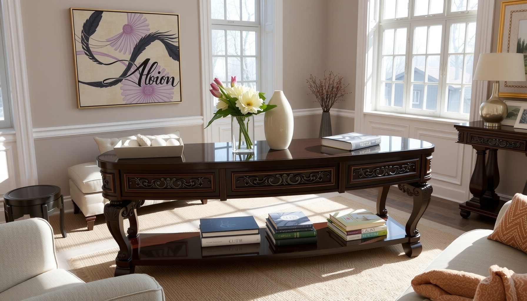 Wholesale Albion Console Table Elevates Your Space