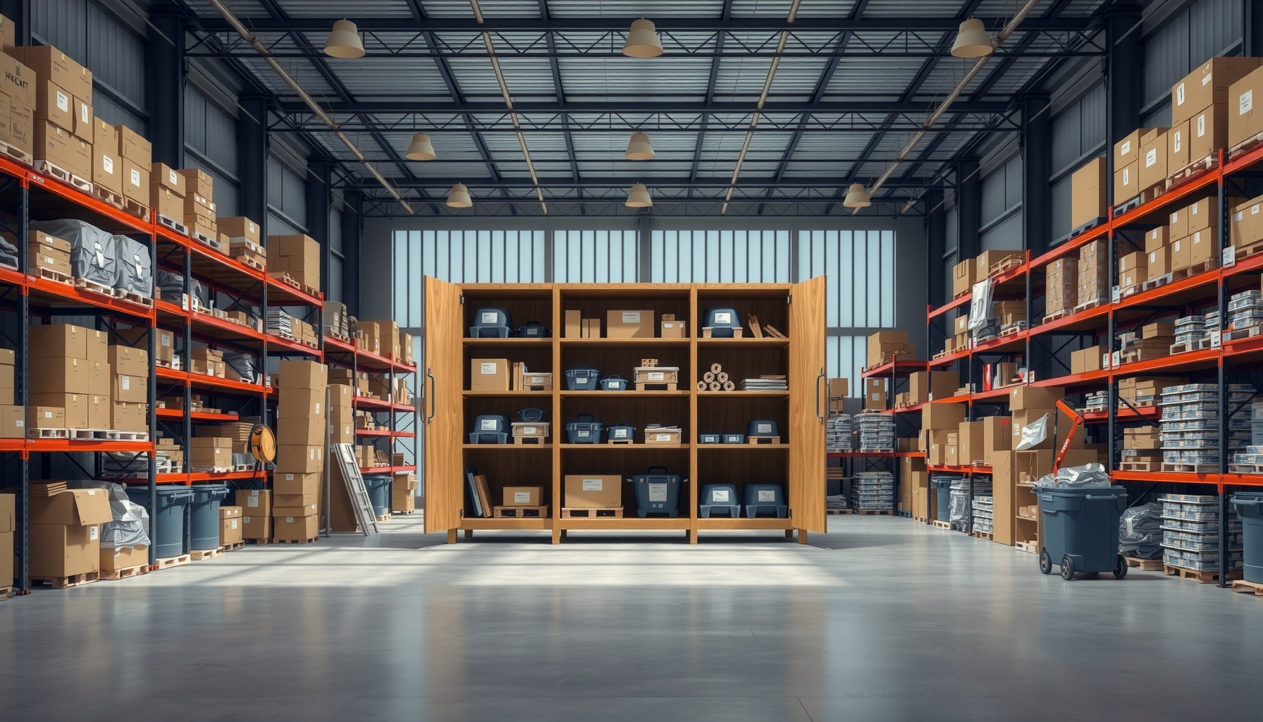 Wholesale Platform Cabinet Offers Efficient Storage Solutions