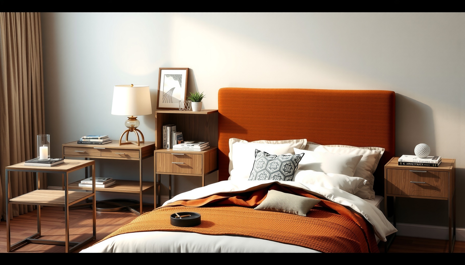 Wholesale Bedside Table Ideas To Elevate Your Decor