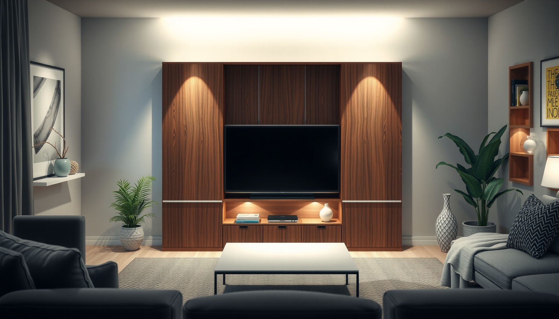 Wholesale Prima Sliding Door Media Unit For Stylish Storage