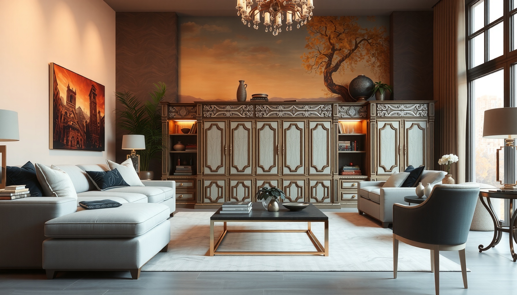 Wholesale Safi Cabinet Transforms Your Home Decor