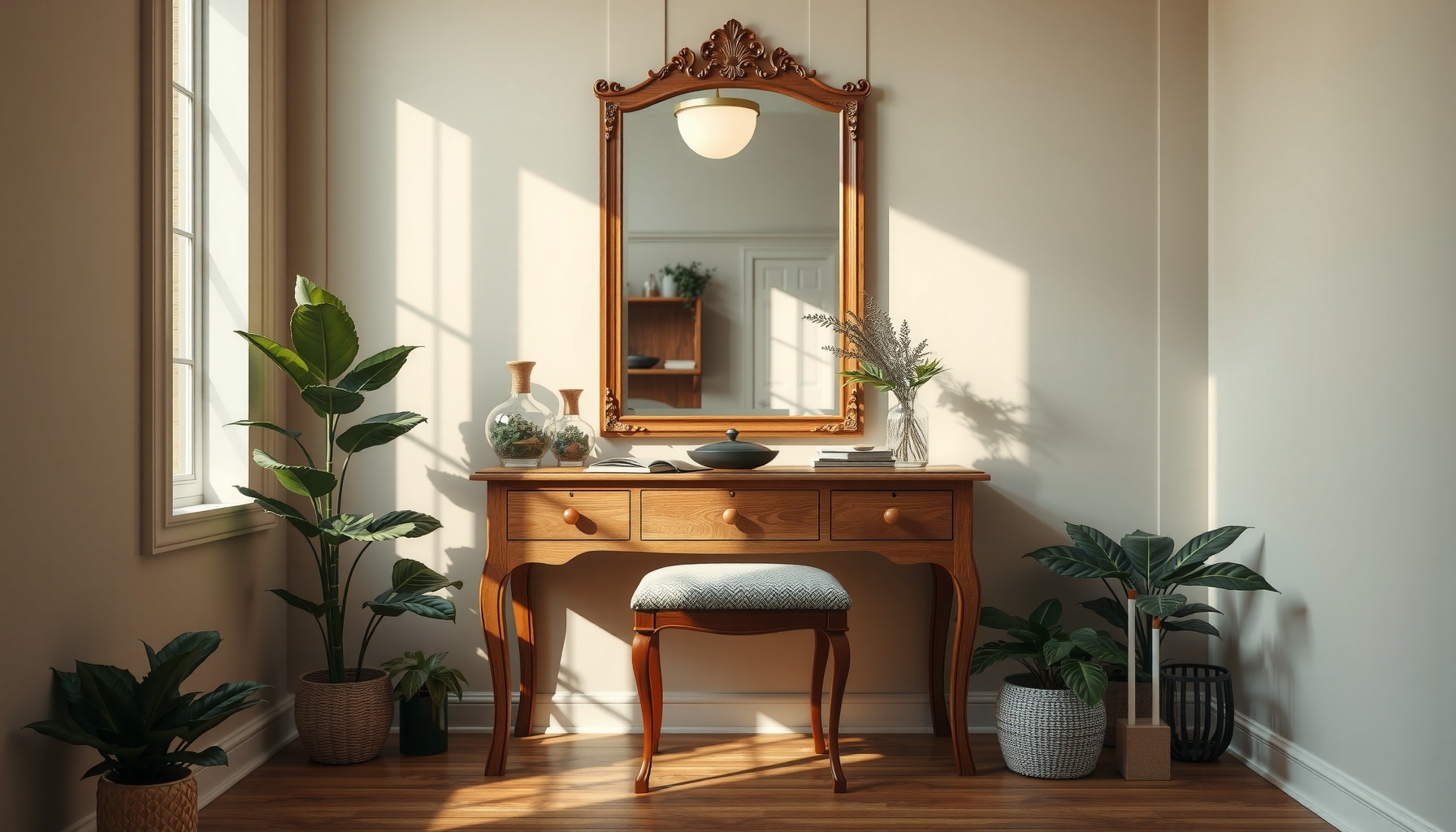 Wholesale Solid Wood Dressing Table For Elegant Spaces