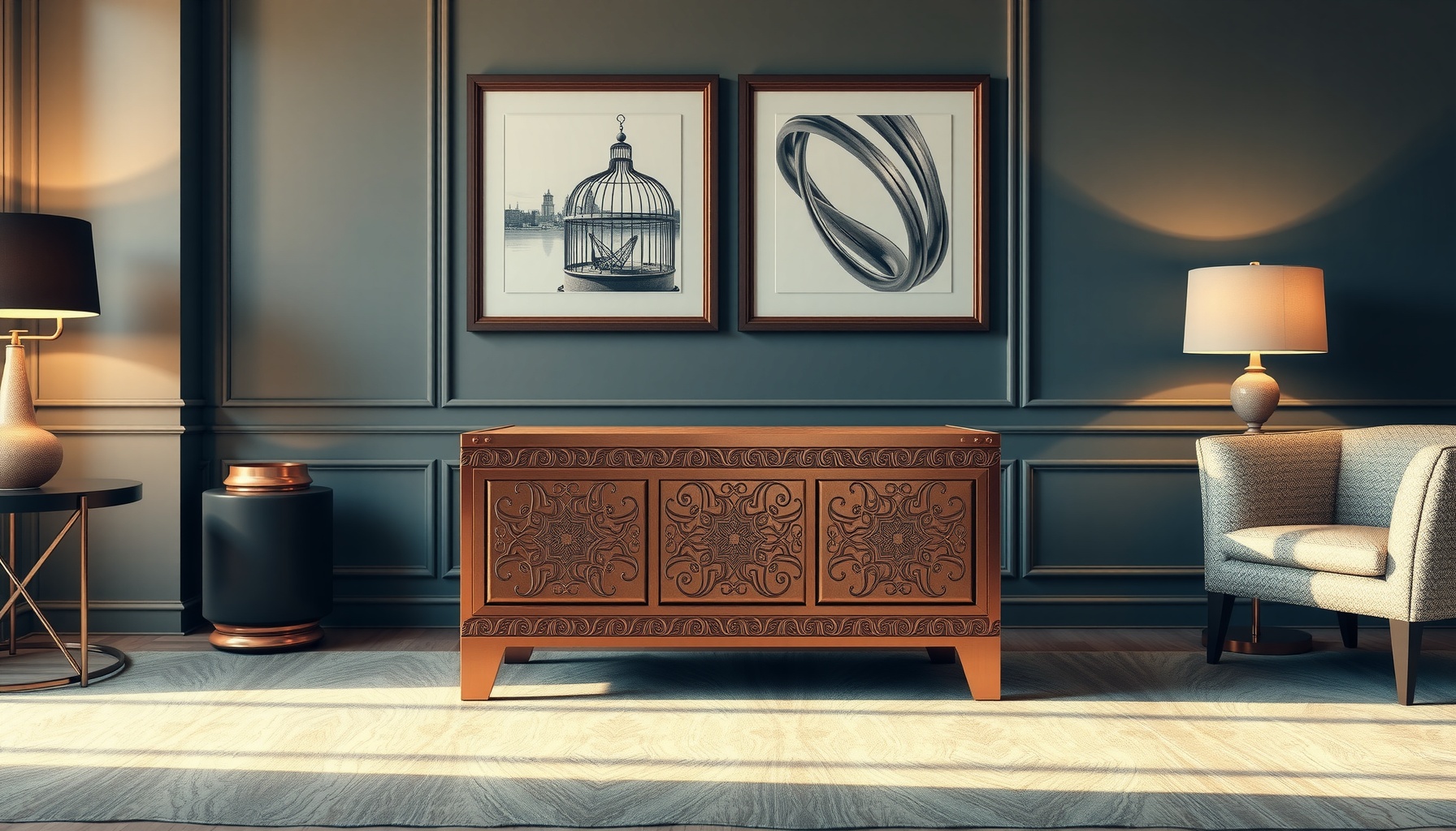 Wholesale Copper Chest Offers Unique Design Benefits