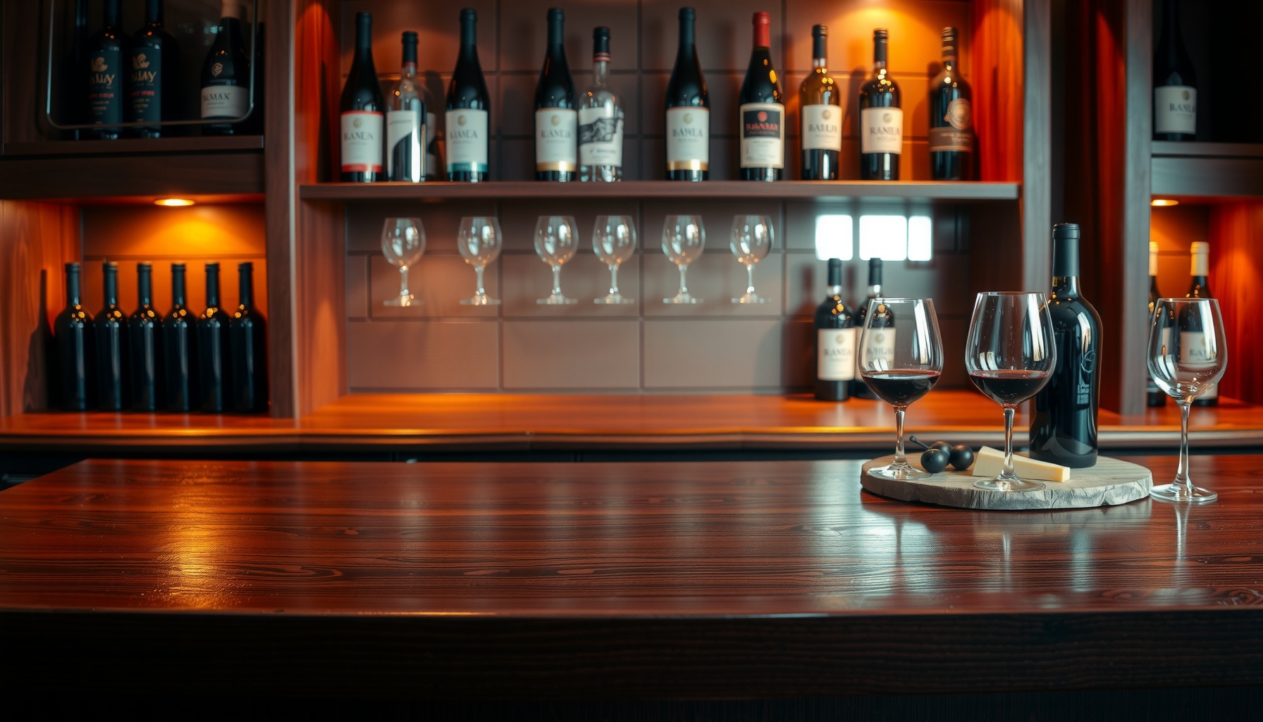 Wholesale Red Wine Bench Transforms Your Home Bar