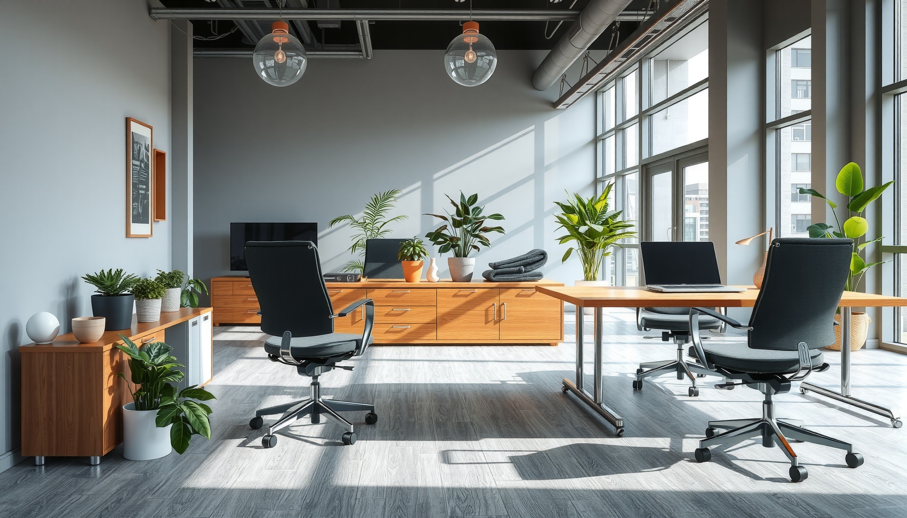 Ecofriendly Commercial Furniture Enhances Workplace Sustainability