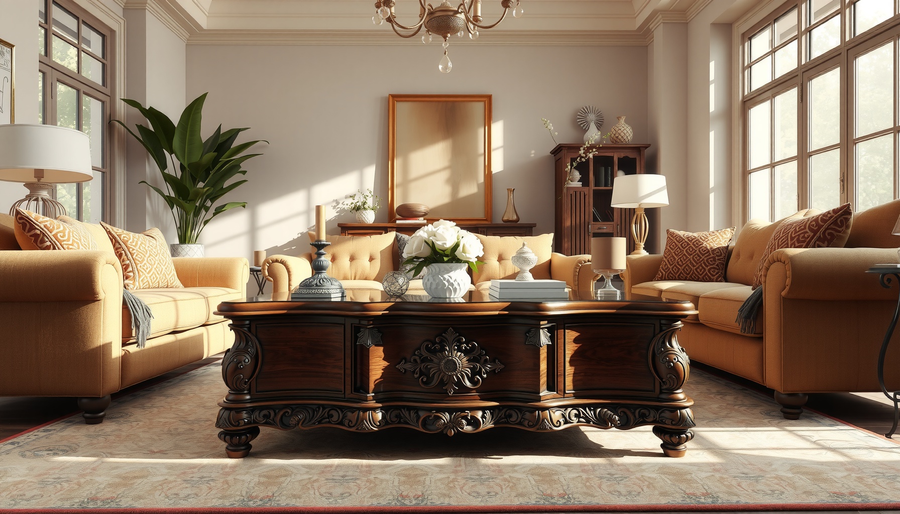 Wholesale Cairo Coffee Table Transforms Your Living Space