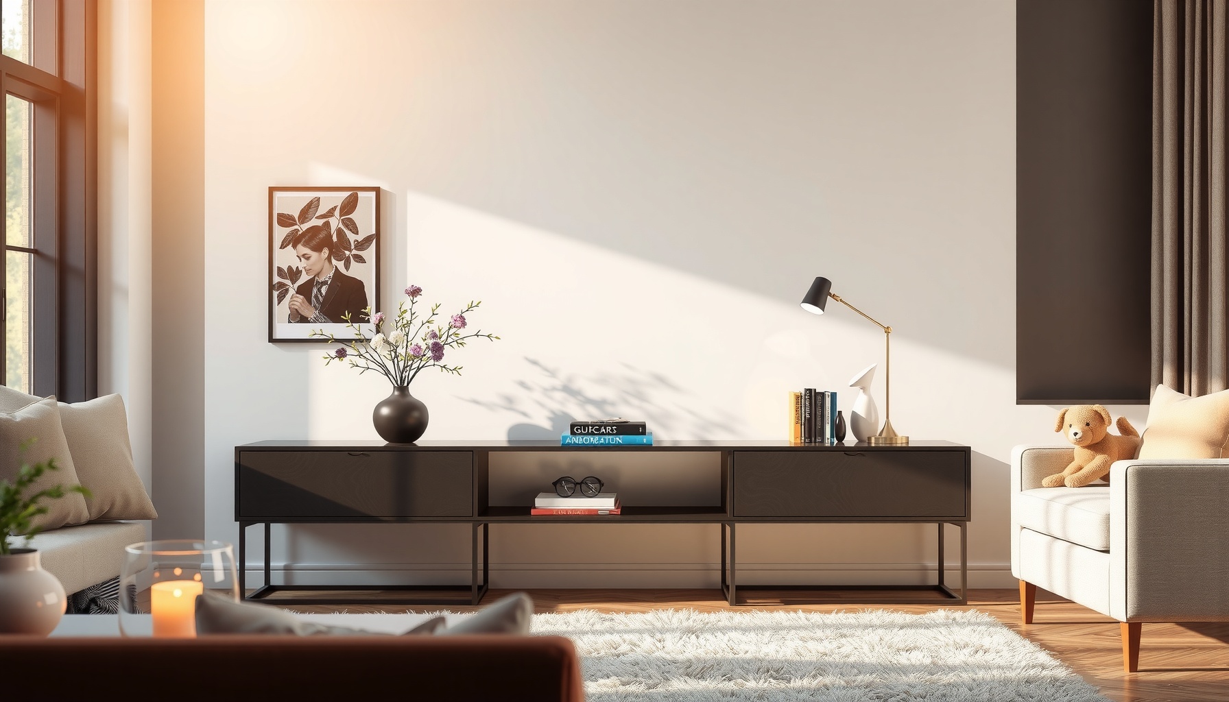 Console Tables Enhance Your Living Space Elegantly