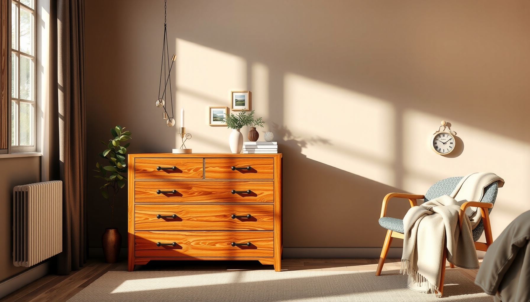 Wholesale Mango Wood Chest Of Drawers For Stylish Storage
