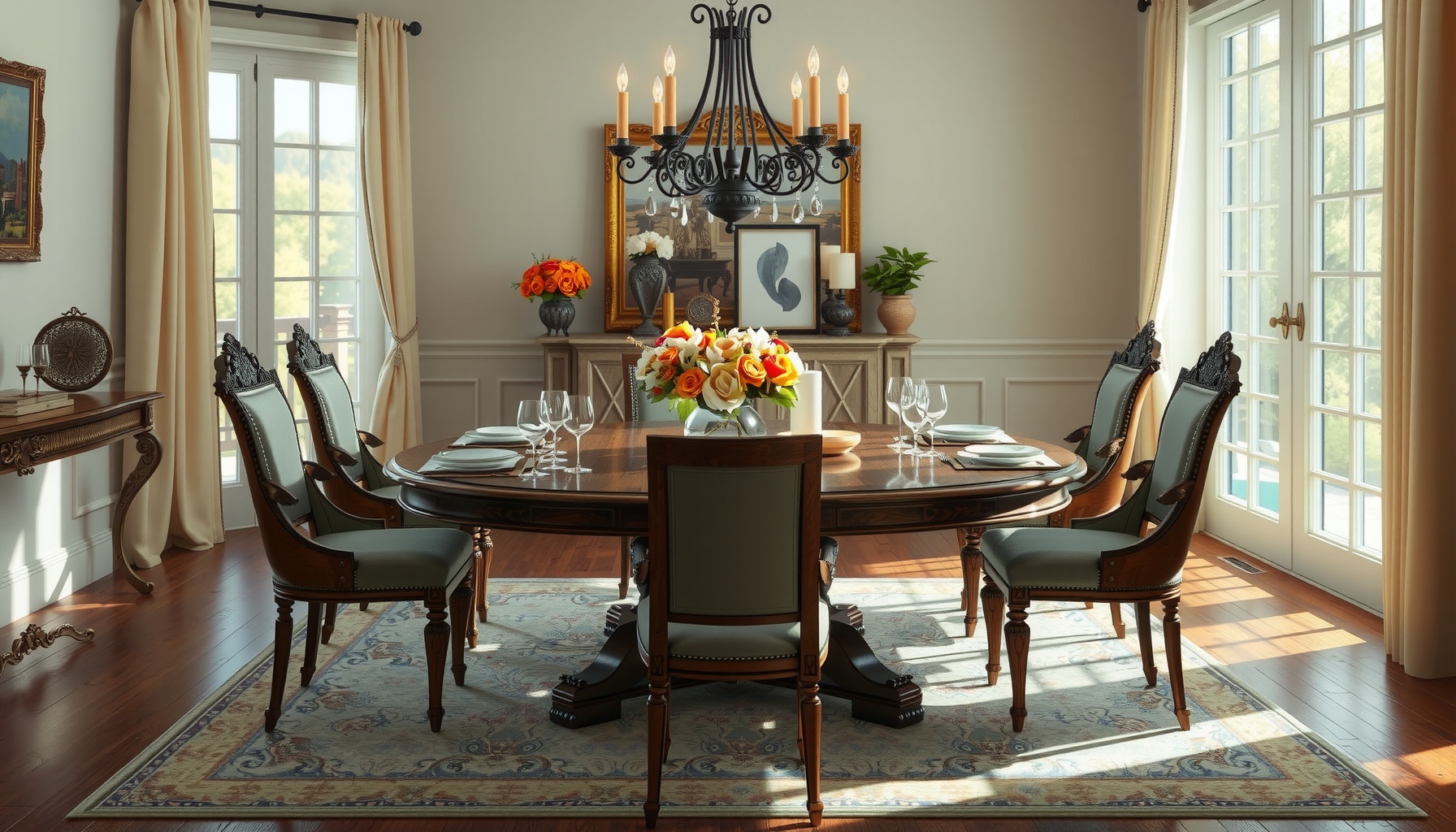 Wholesale Chantilly Dining Table Enhances Your Space