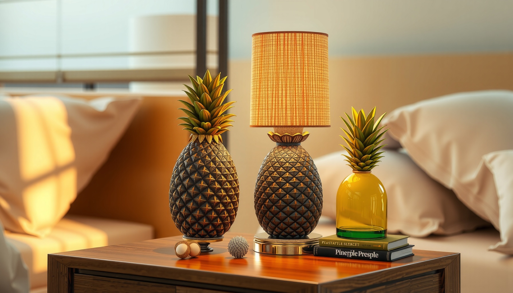 Wholesale Pineapple Door Bedside Decor That Delights