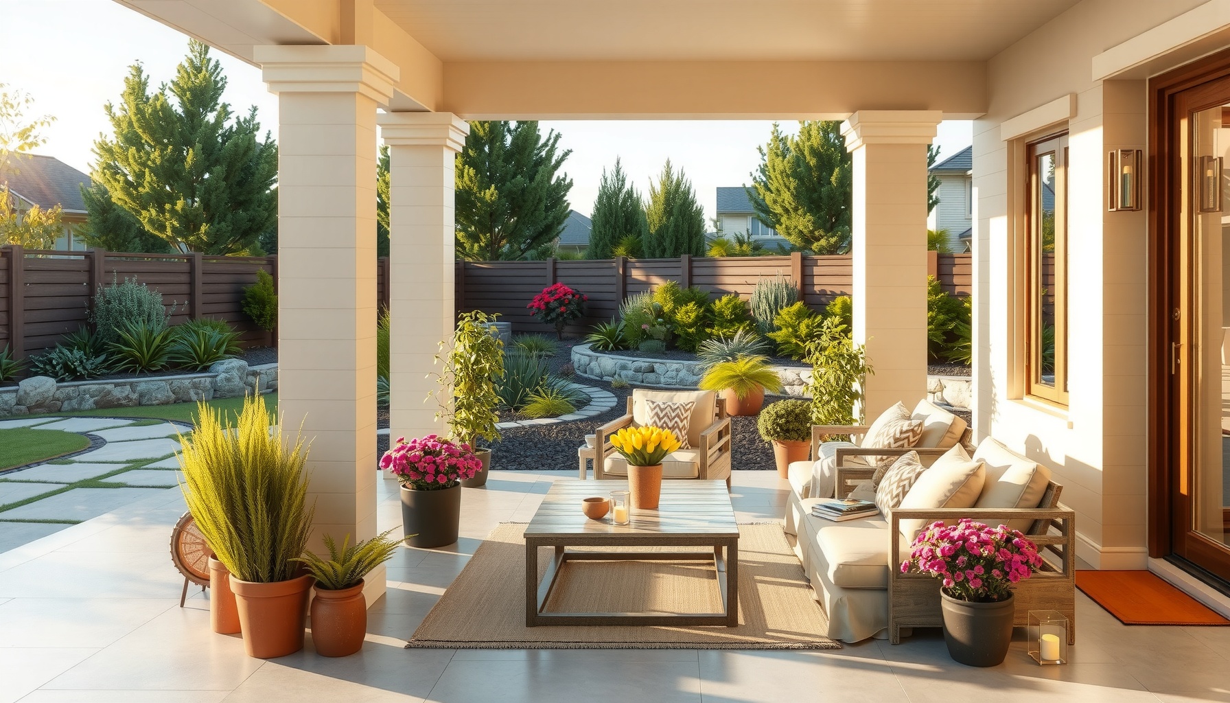 Sun Bleach Finishes Transform Your Home Aesthetically